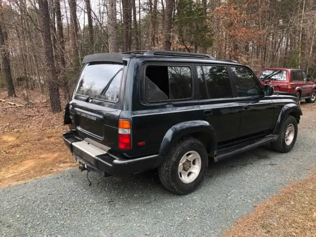 1994 toyota land cruiser w/ lockers [no reserve]