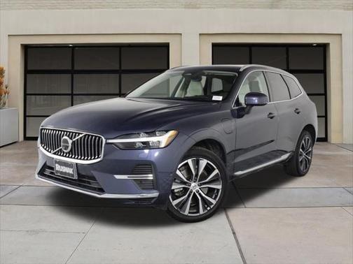 2022 volvo xc60 recharge plug-in hybrid