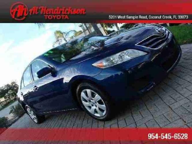 2011 toyota camry in coconut creek, fl