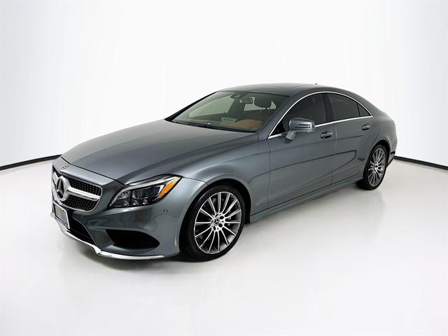 2018 mercedes-benz cls 550