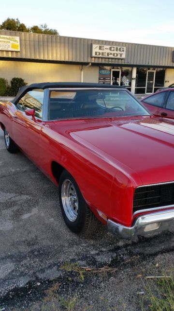 1970 ford xl convertable new paint new top