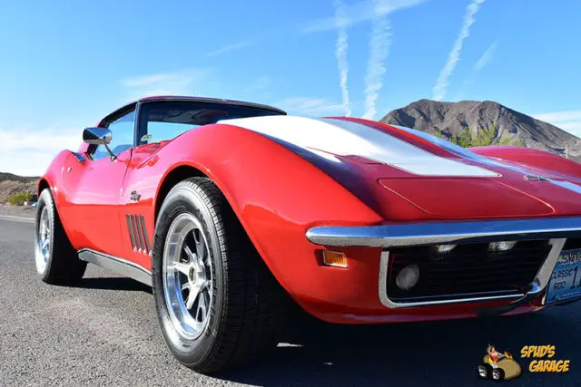 1969 chevy corvette zz4-454 tremec 5 speed eaton posi hot rod
