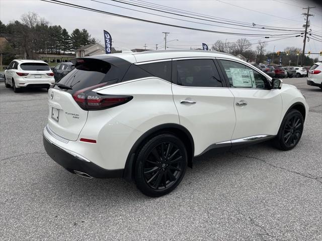 2023 nissan murano platinum intelligent awd