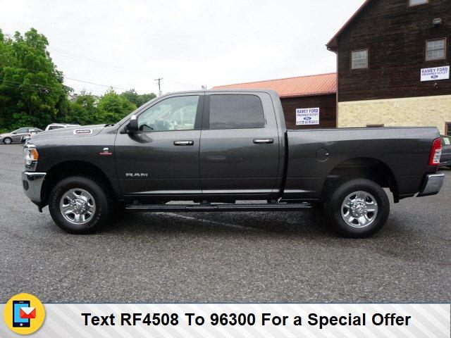 used 2019 ram 2500 4x4 crew cab big horn princeton, wv 24740 for sale in elgood, west virginia