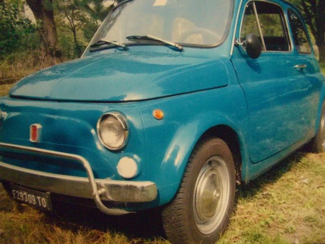 1971 fiat 500l classic