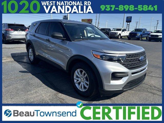 2021 ford explorer base