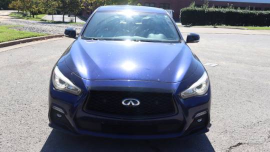 2021 Infiniti Q50 red sport 400