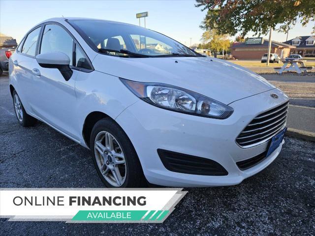 2017 ford fiesta se