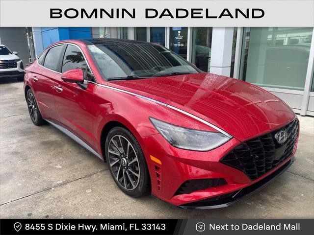 2021 hyundai sonata limited