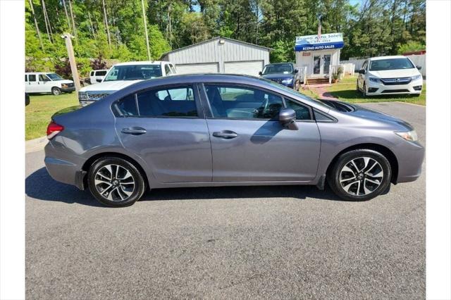 2014 honda civic ex