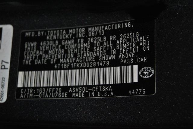 2013 toyota camry se se 4dr sedan for sale in saco, maine
