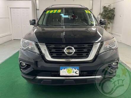 2017 nissan pathfinder sl