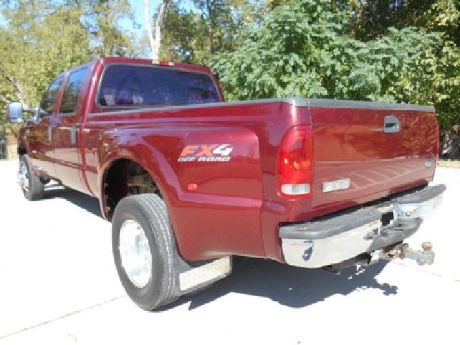 2005 ford f-350 fx4 in dallas, tx
