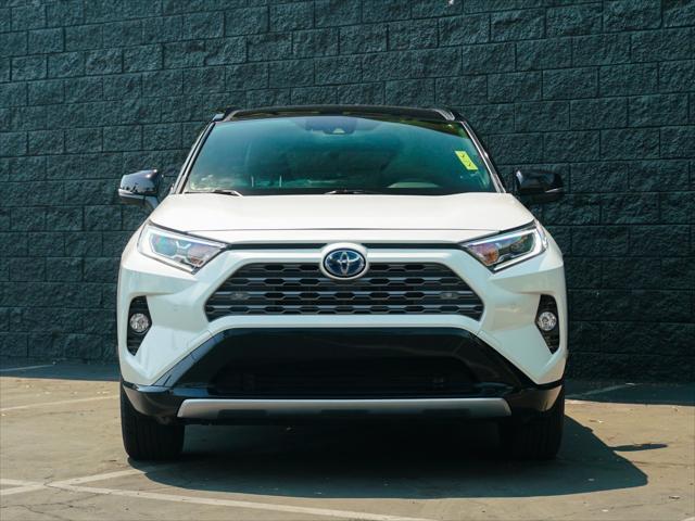 2020 toyota rav4 hybrid se