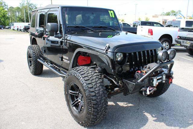 2017 jeep wrangler unlimited sport