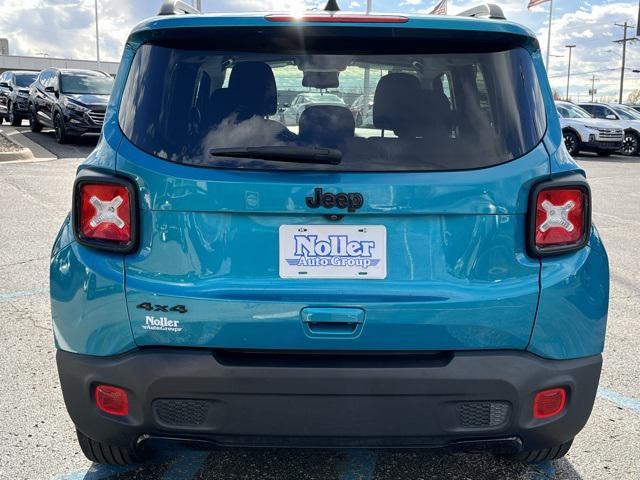 2020 jeep renegade latitude