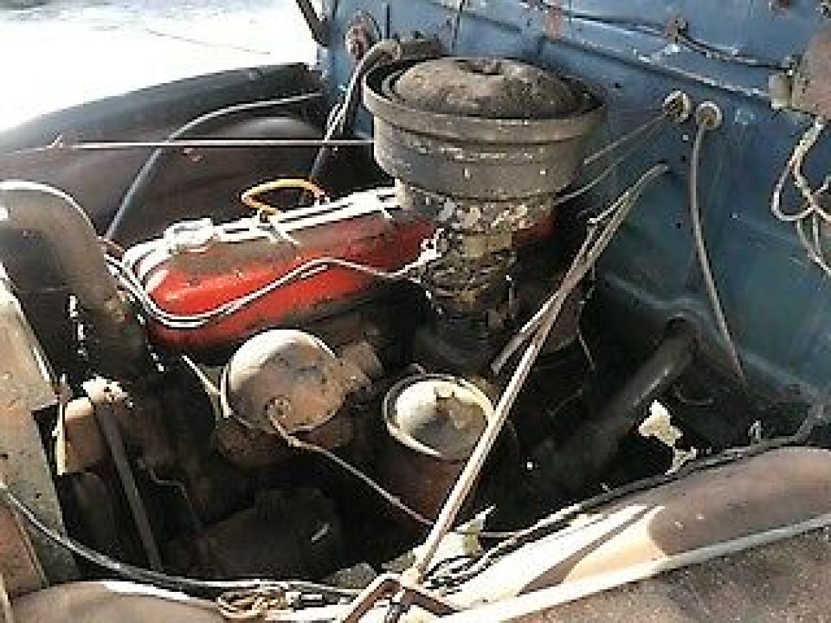 1953 chevy pick up truck survivor