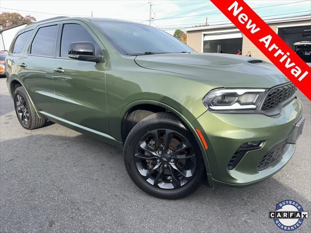 2021 dodge durango gt plus