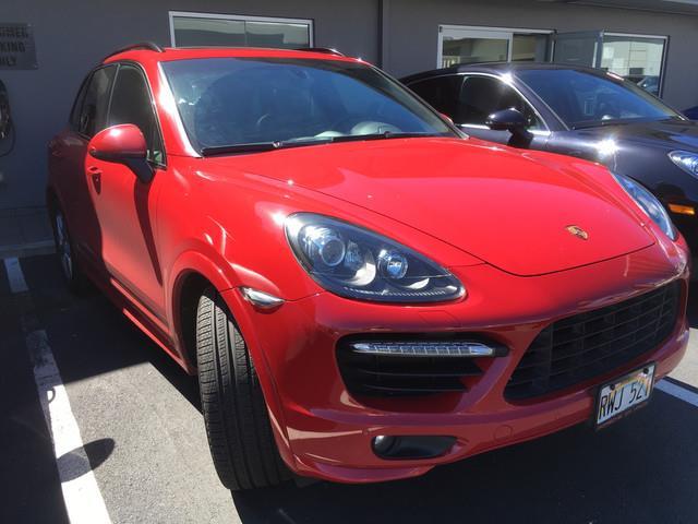 2013 porsche cayenne gts awd gts 4dr suv for sale in honolulu, hawaii