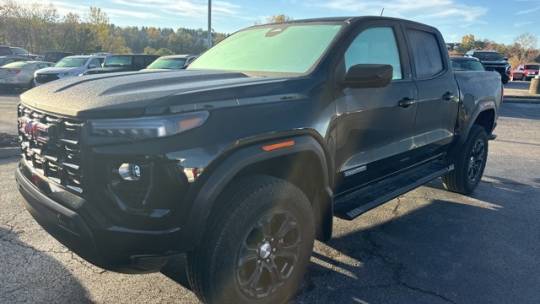 2023 gmc canyon elevation