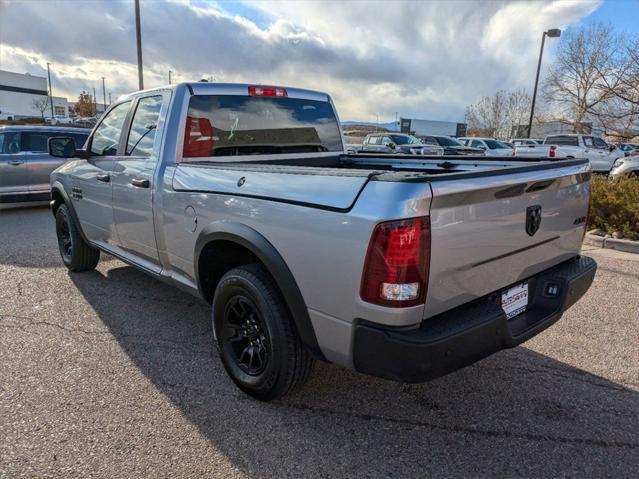 2022 ram 1500 classic warlock quad cab 4x4 6'4' box
