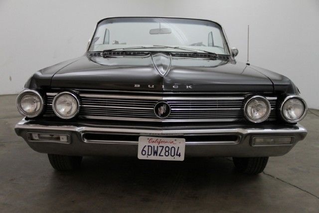 1962 buick electra convertible (california rust free car)