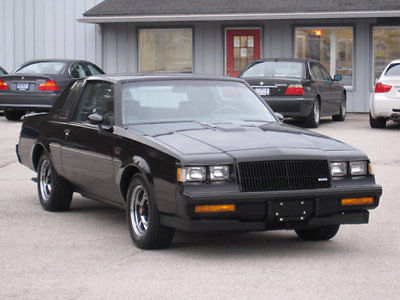 1987 buick grand national, only 39k miles! 2 owners, all original