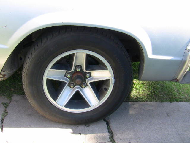 1979 el camino new engine clear title