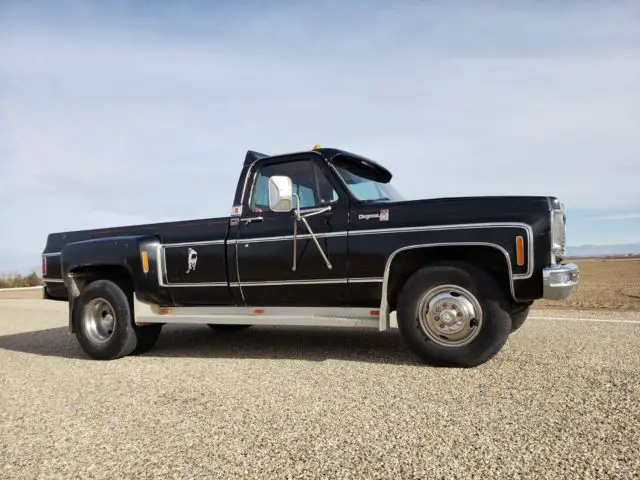 1977 chevrolet cheyenne camper special c30 dually