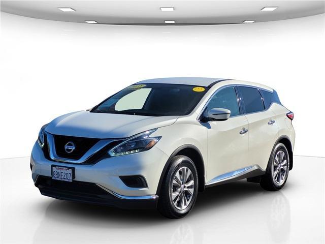 2018 nissan murano s