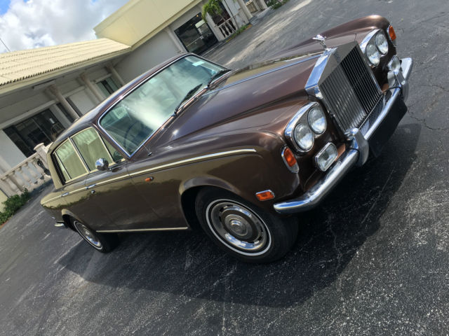 1976 rolls royce silver shadow right hand drive
