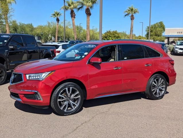 2020 acura mdx 3.5l