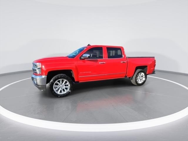 2018 chevrolet silverado 1500 ltz
