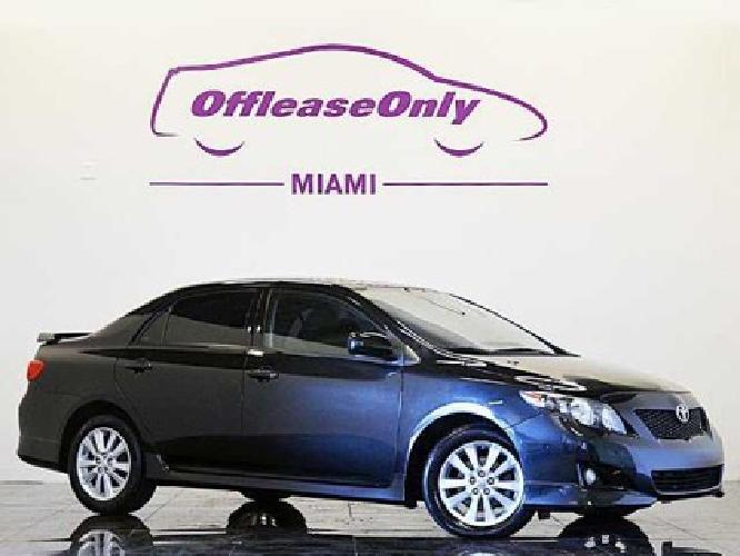 2010 toyota corolla s in miami, fl