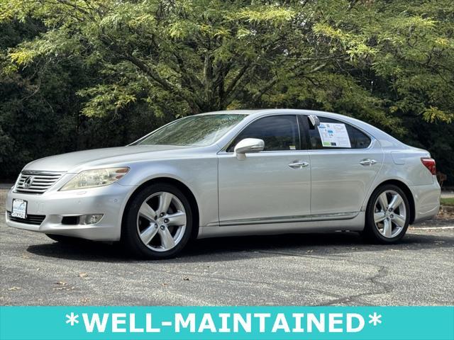 2011 lexus ls 460 base