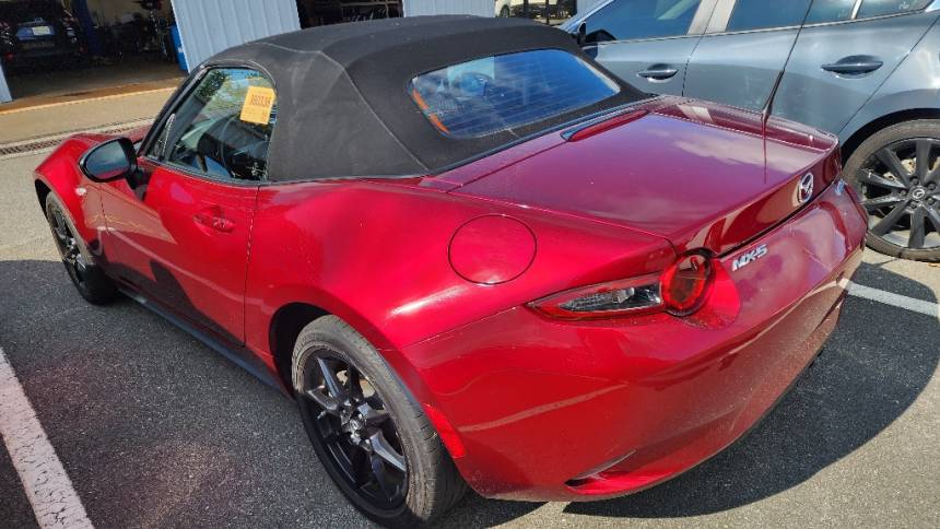 2019 mazda mx-5 miata sport