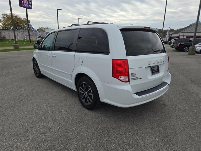 2016 dodge grand caravan r/t