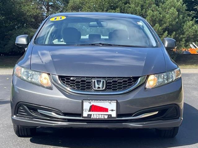 2013 honda civic natural gas