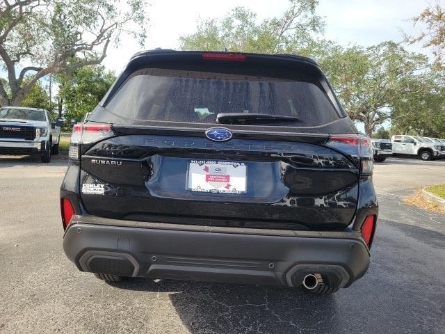 2025 subaru forester limited