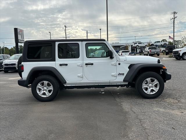 2023 jeep wrangler 4-door sport s 4x4