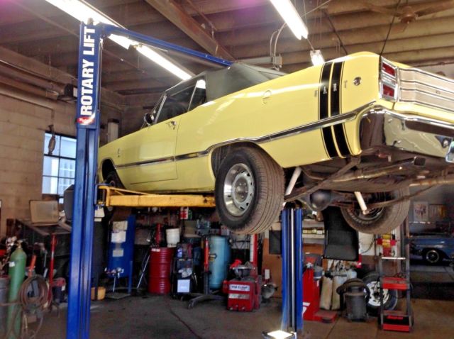 no reserve 1968 dodge dart gt convertible original california car rock solid