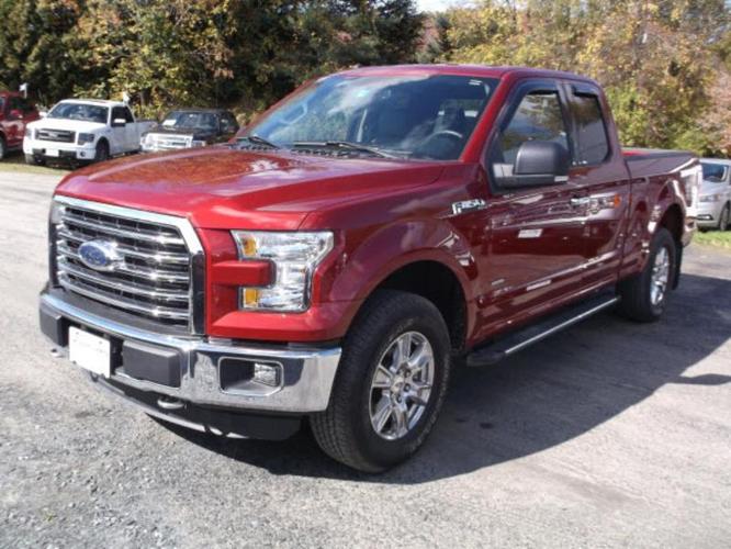 2016 ford f-150 xlt 4x4 xlt 4dr supercab 6.5 ft. sb for sale in hardwick, vermont