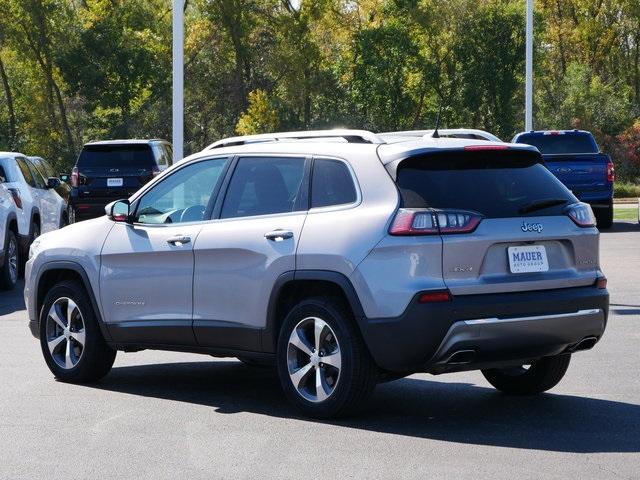 2019 jeep cherokee limited