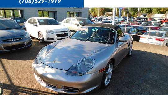 2003 Porsche Boxster