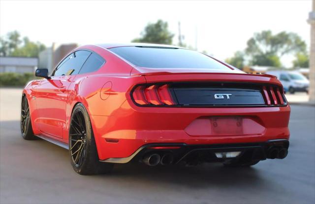 2018 ford mustang gt