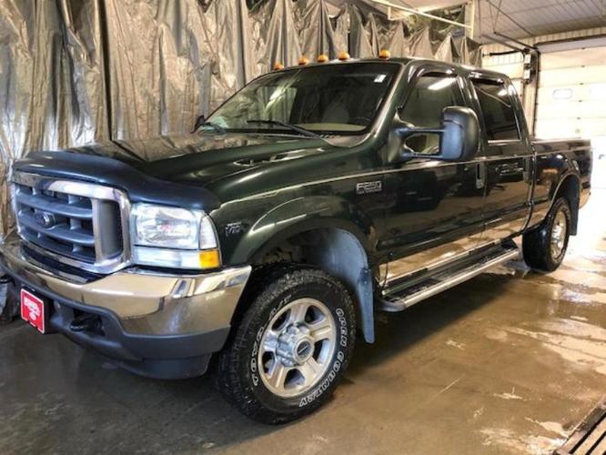 2003 ford f-250 super duty xlt 4dr crew cab xlt 4wd lb for sale in redfield, south dakota