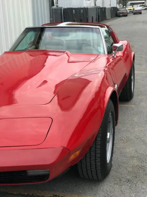 1974 chevrolet corvette no reserve