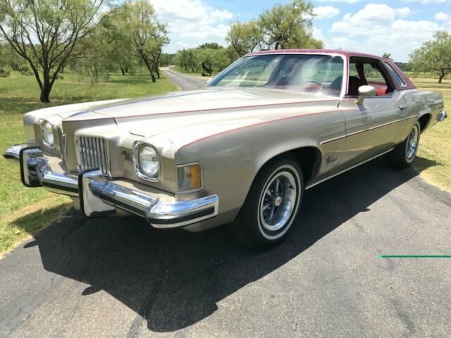1973 pontiac grand prix sj 455ci v8 250hp 25928 miles ascot silver coupe 455 v8