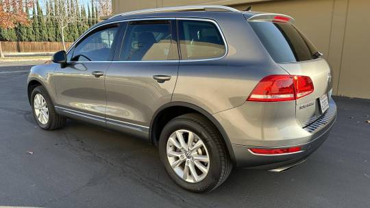 2013 Volkswagen Touareg