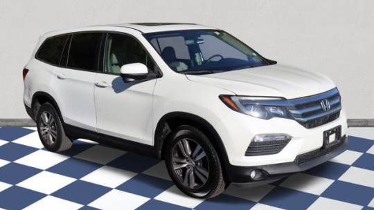 2018 Honda Pilot ex l